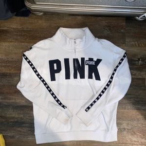 PINK half-zip